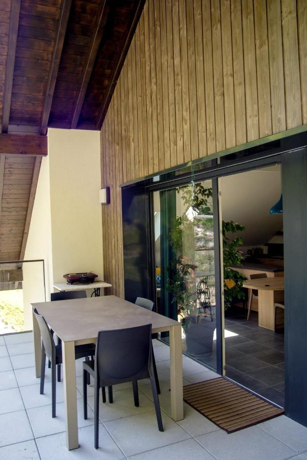 La Champanaise - 2 Bedroom Apartment 300M From Lake Annecy Duingt Exterior photo
